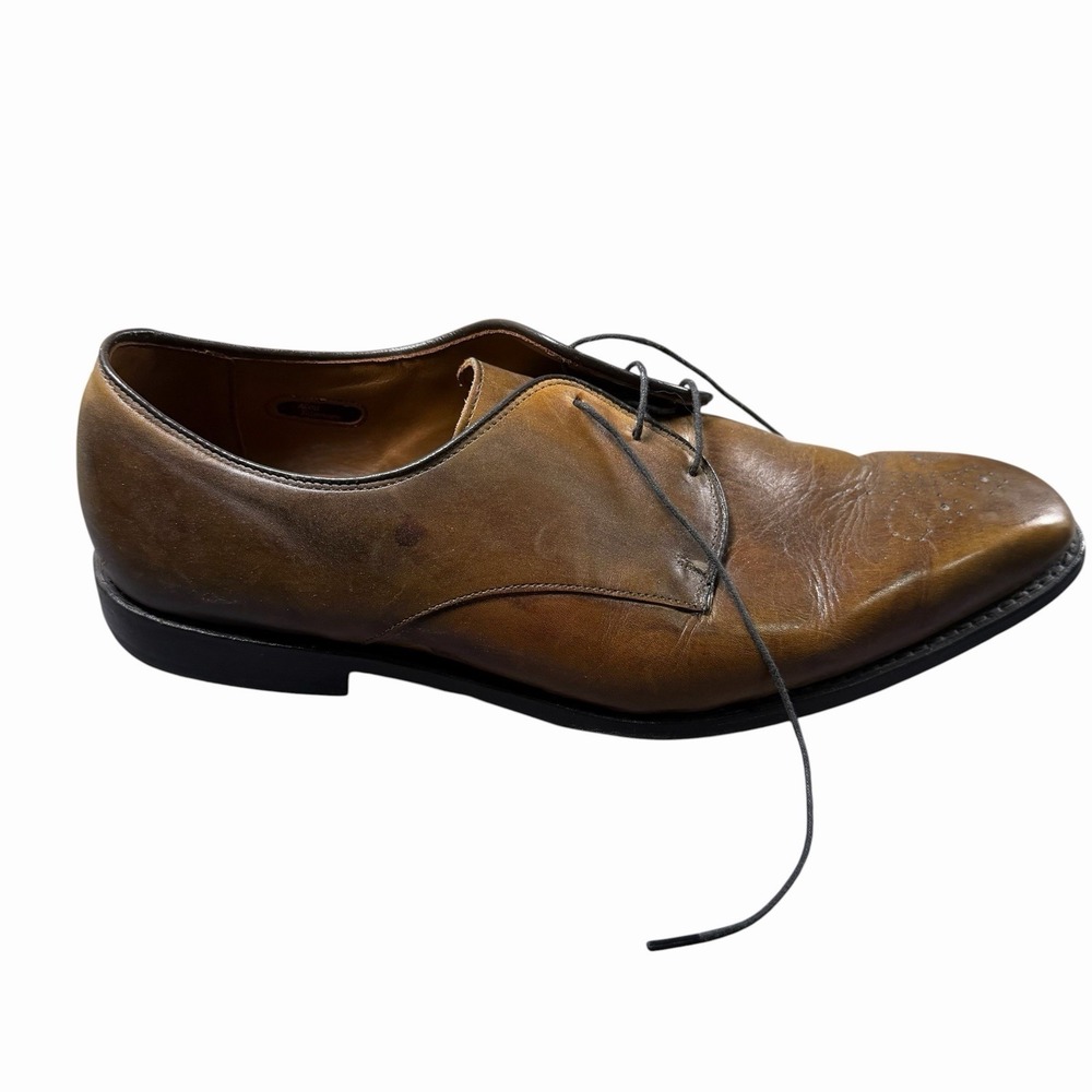 Allen Edmonds Flatiron Brown Dress Shoes Size 13 - Picture 2 of 10